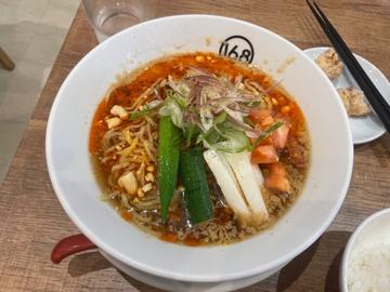 夏野菜冷やし坦々麺 なし