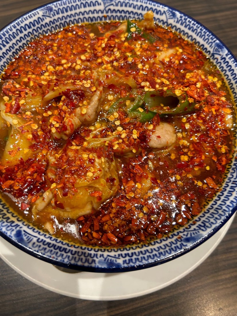 辣湯麺