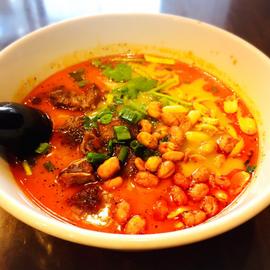 重慶小麺 中辛