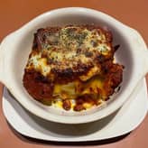ミートソースラザニア