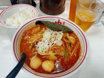 魚介豆乳タンメン 10倍