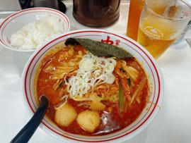 魚介豆乳タンメン 10倍