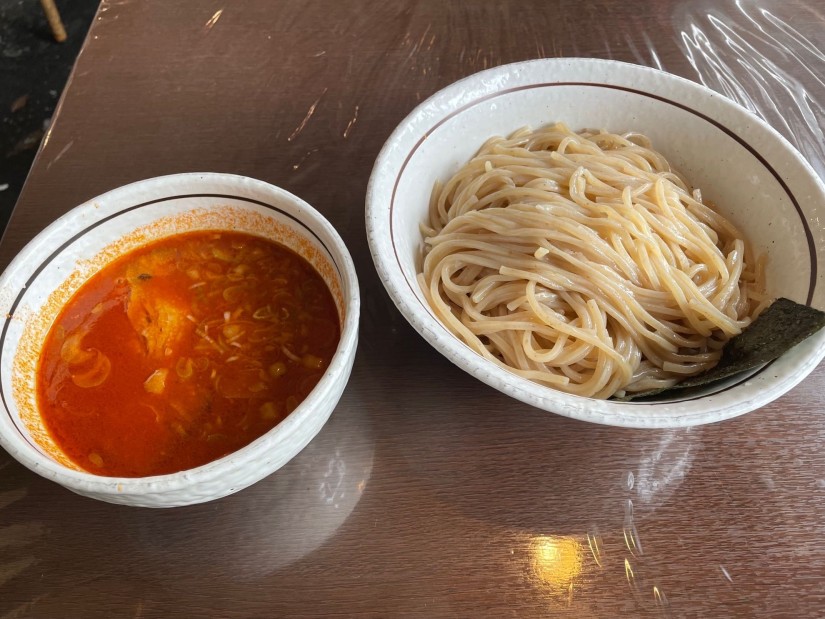 辛つけめん 4辛  超辛