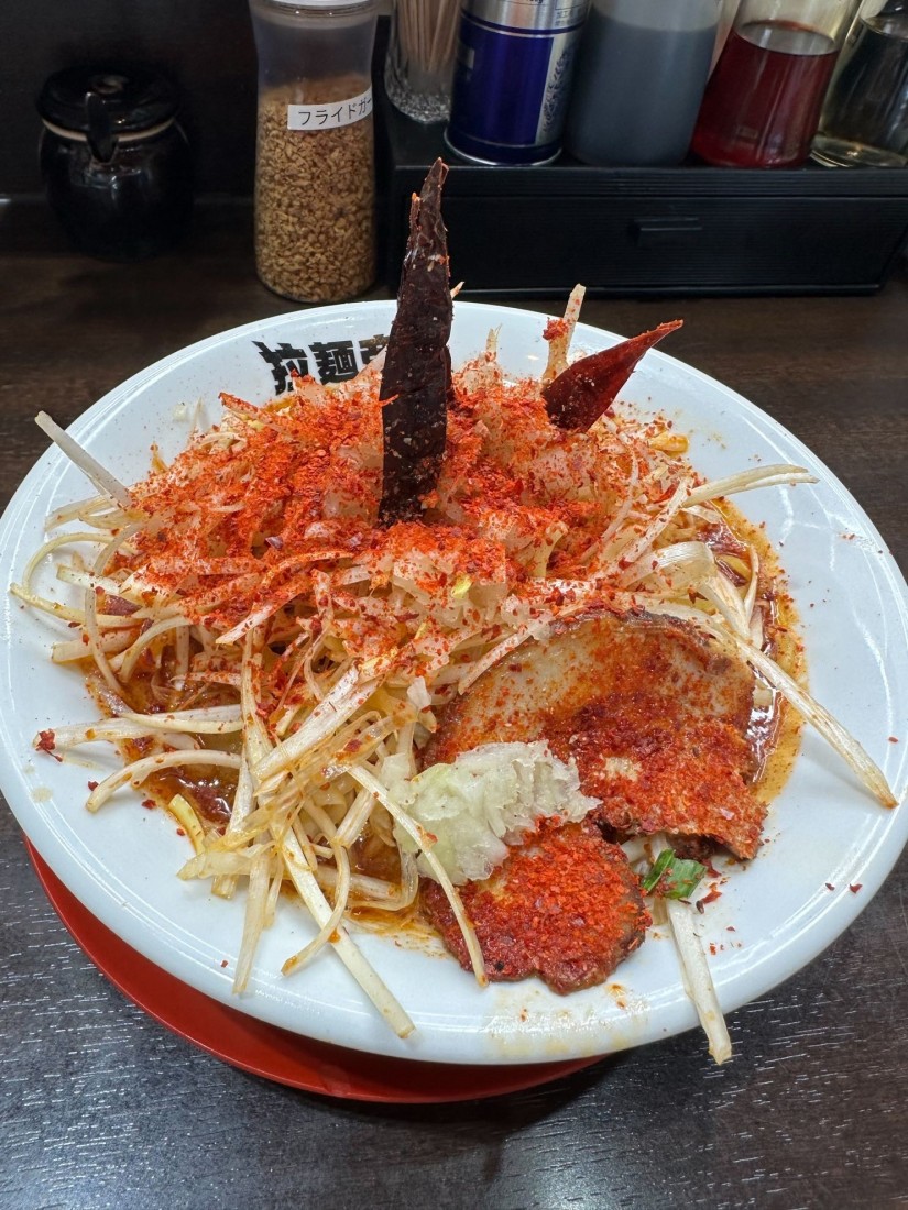 激辛ラーメン7辛 7辛