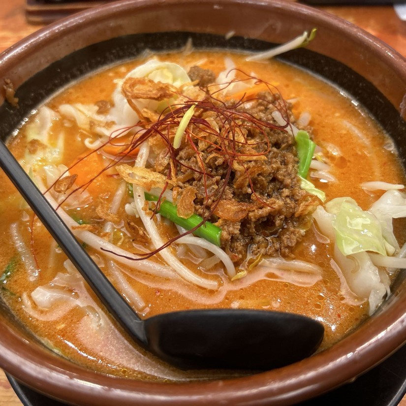 辛味噌野菜らーめん 2辛