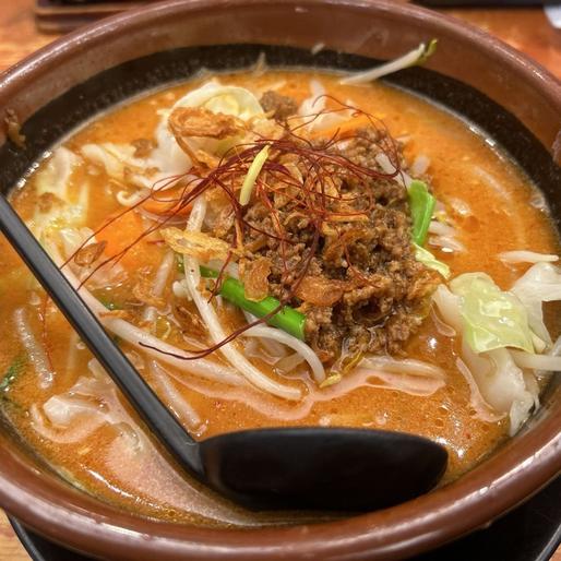 辛味噌野菜らーめん 2辛