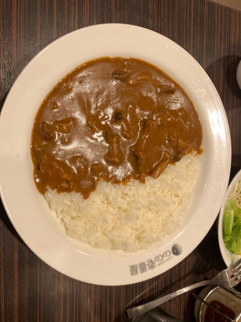 きのこカレー 10辛