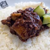 赤キーマ ゆるめ