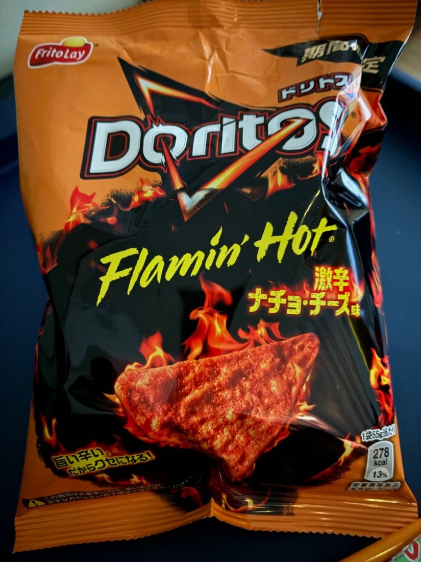 ドリトス 激辛ナチョチーズ