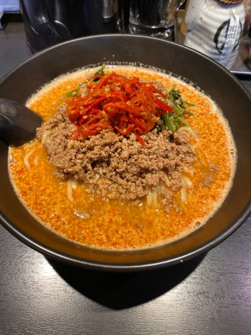 地獄の坦々麺プロフェッショナル 30辛