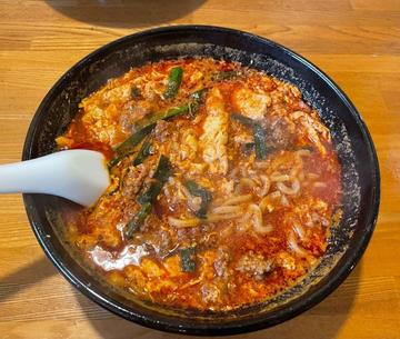 激辛タンタンメン 50辛