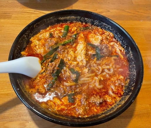 激辛タンタンメン 50辛