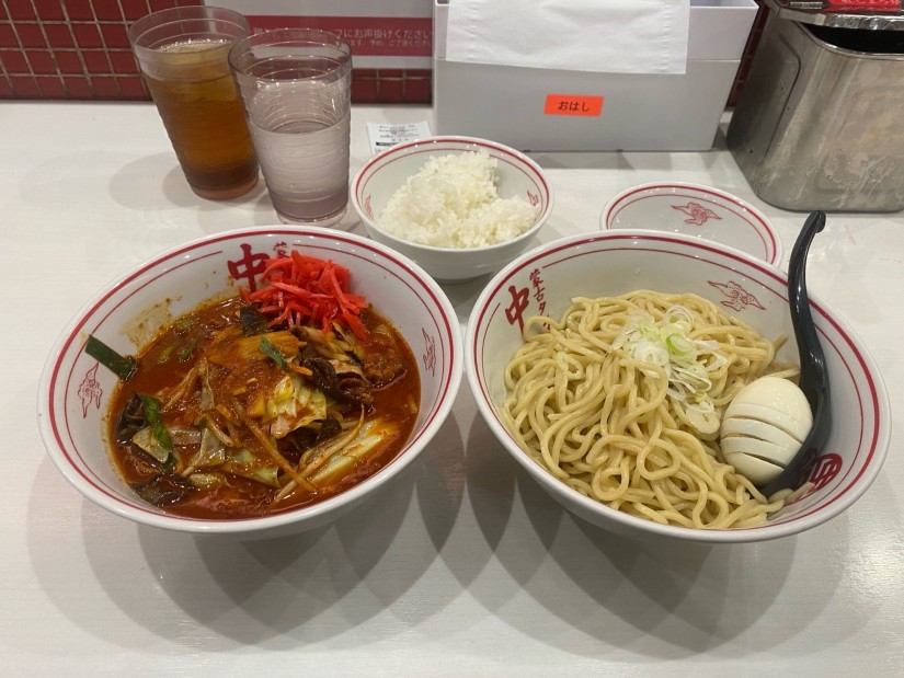 冷やし味噌野菜 2倍