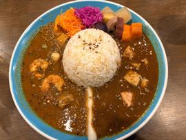 チキン&魚介2種 辛め