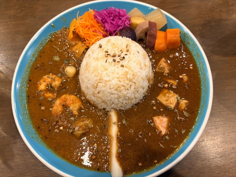 チキン&魚介2種 辛め