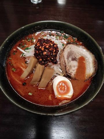 激辛旨辛味噌らーめん