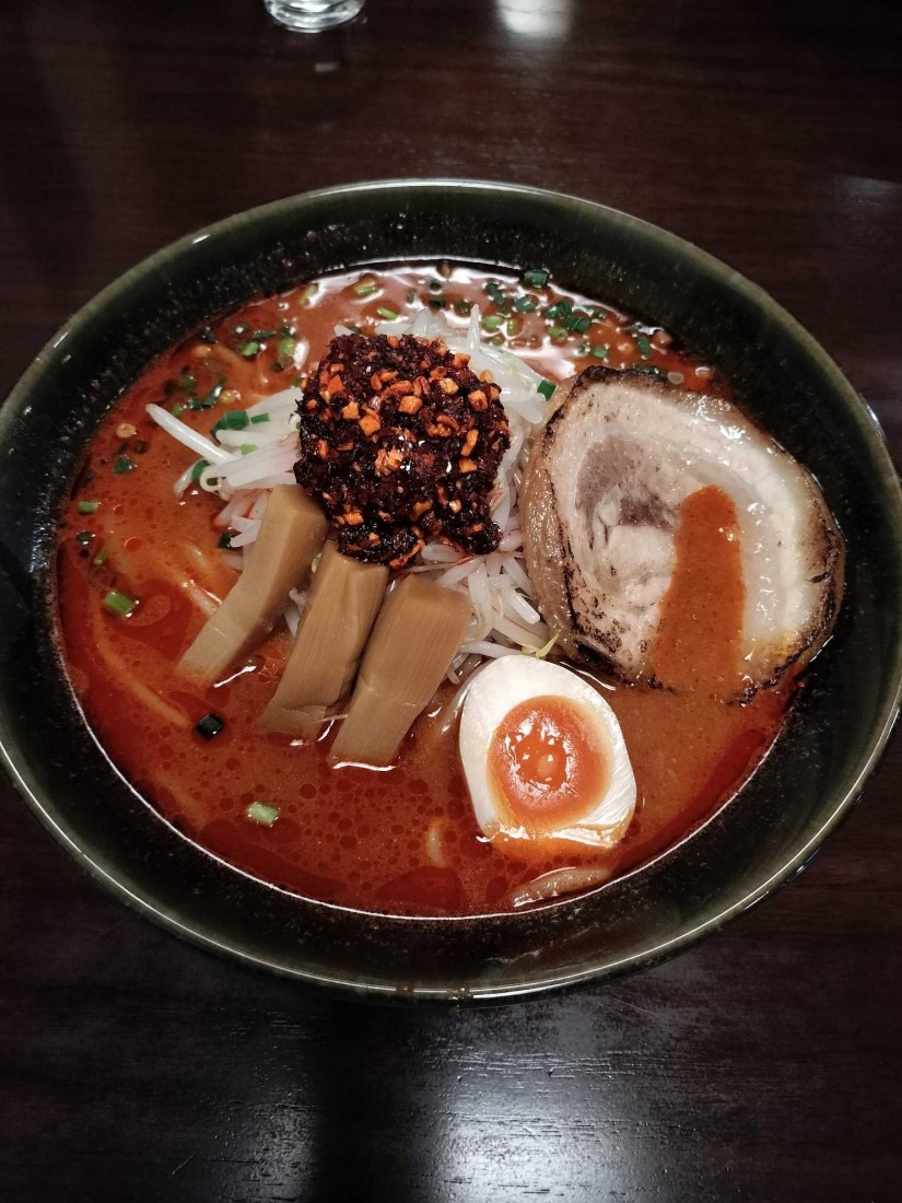 激辛旨辛味噌らーめん