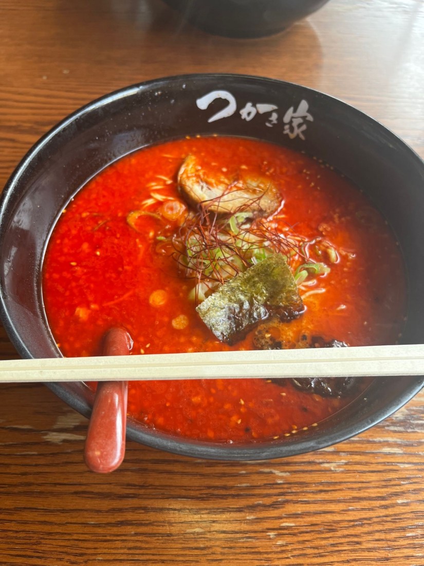 激辛らーめん(とんこつ)