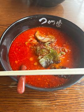 激辛らーめん(とんこつ)