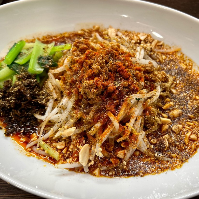 汁なし坦々麺 5辛5痺れ