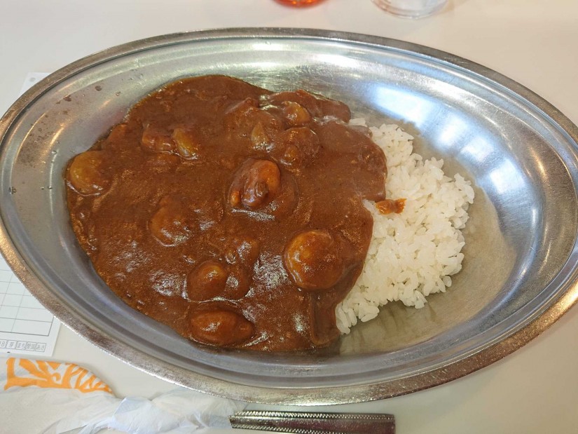 エビ[ベーシックルー]極辛(ライス少なめ)