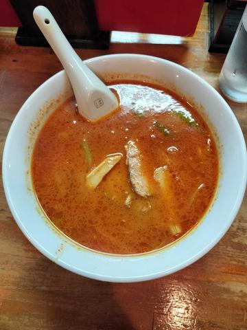 地獄ラーメン ８辛(MAX)