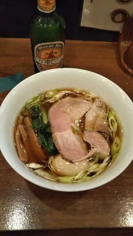 醤油ラーメン 辛玉