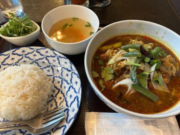 鳥の辛口スープカレー 3辛