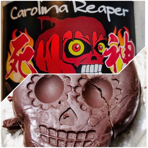 キャロライナSHINIGAMIチョコレート