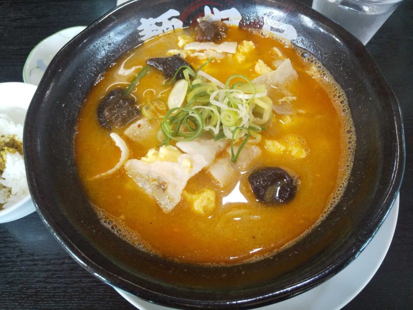 四川旨辛担々麺 激辛山椒