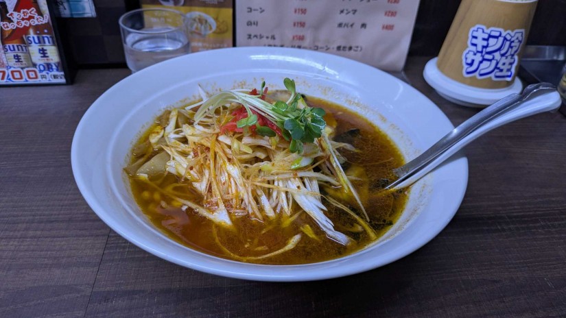 オロチョンラーメン 激辛