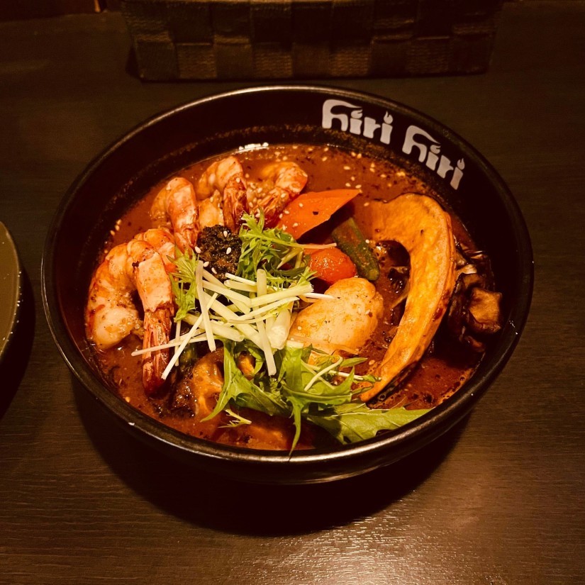 ガーリックシュリンプベジタブルカリー 7辛