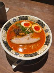 赤虎ラーメン