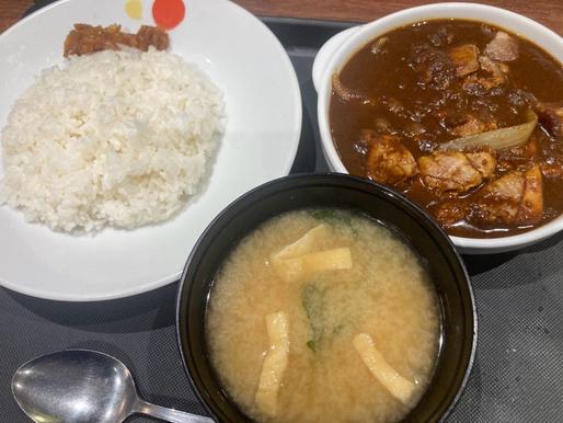 ごろごろ煮込みチキンカレー