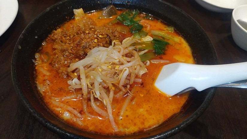 冷やし担々刀削麺 加辣