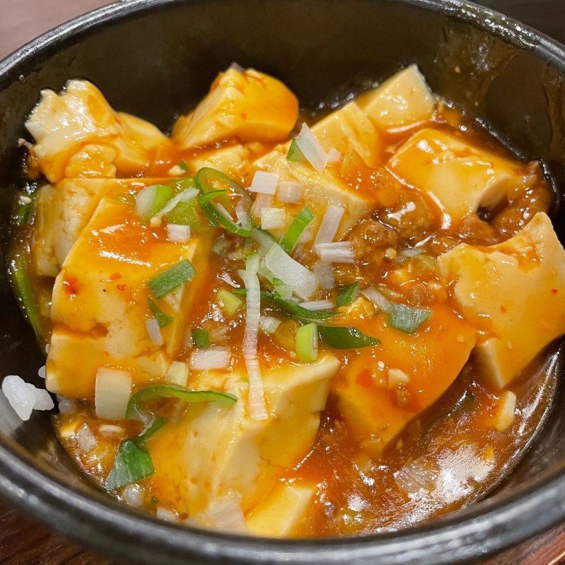 ミニマーボー丼