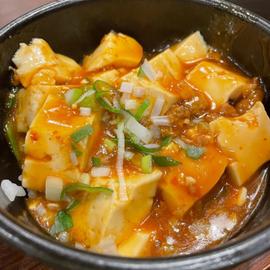 ミニマーボー丼