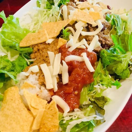 辛辛タコライス