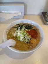 ごまみそ坦々麺 激辛、スーパー激辛