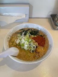 ごまみそ坦々麺 激辛、スーパー激辛