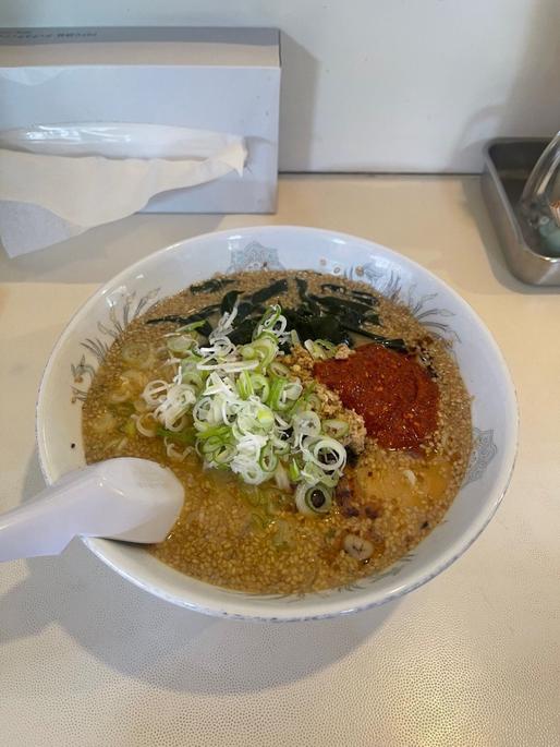 ごまみそ坦々麺 激辛、スーパー激辛