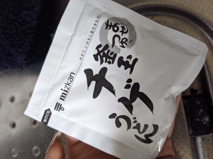 まぜつゆ  釜玉チゲうどん