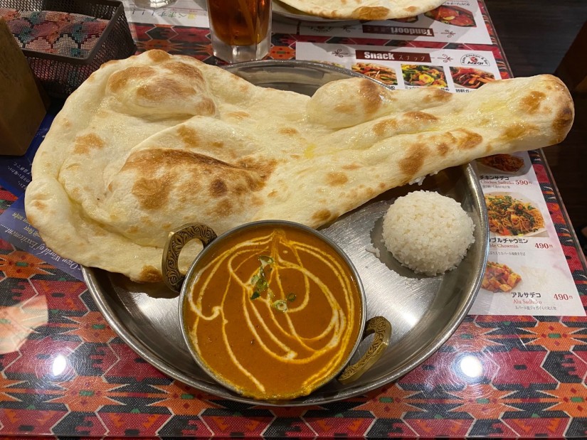 マトンカレー 辛口