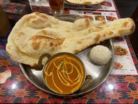 マトンカレー 辛口