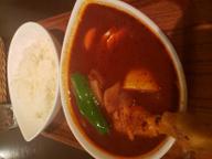 チキンスープカレー赤15辛