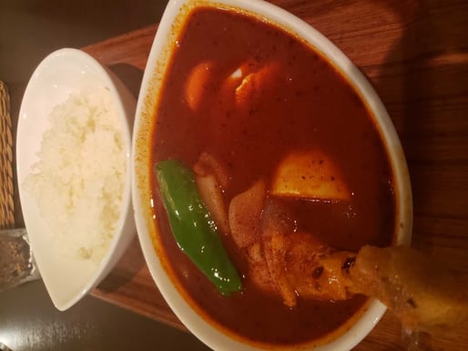 チキンスープカレー赤15辛