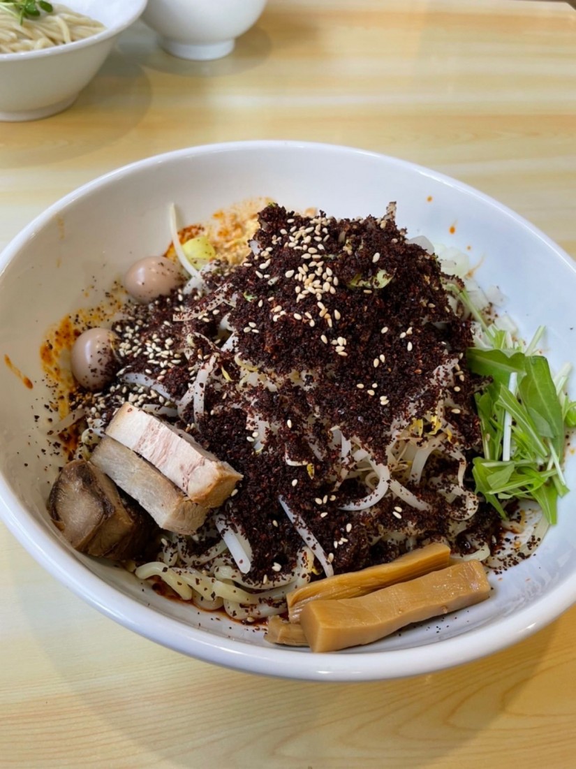 辛いまぜそば 4倍