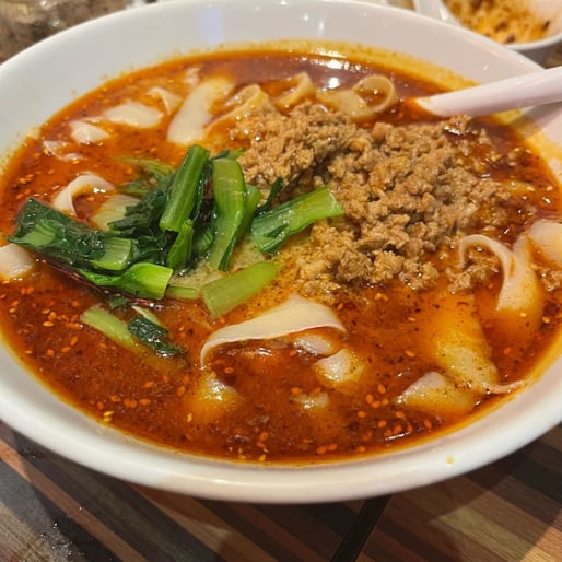 元祖麻辣刀削麺