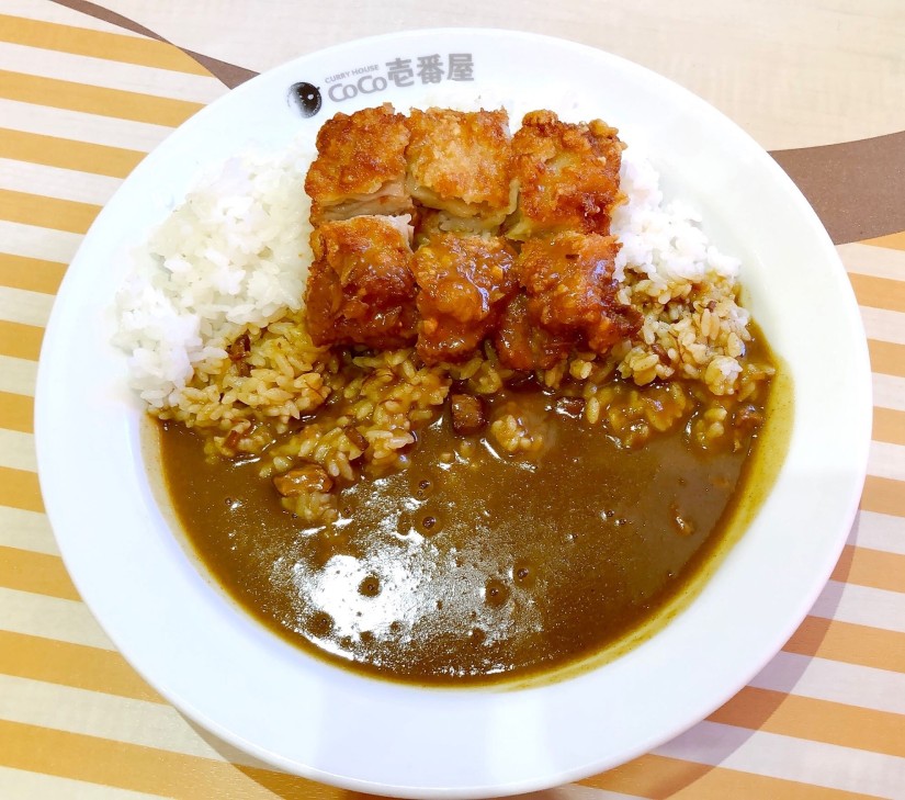 パリパリチキンカレー 普通