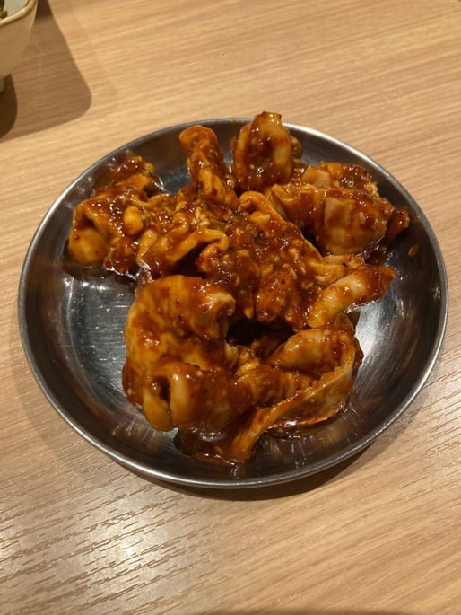 激辛豚ホルモン